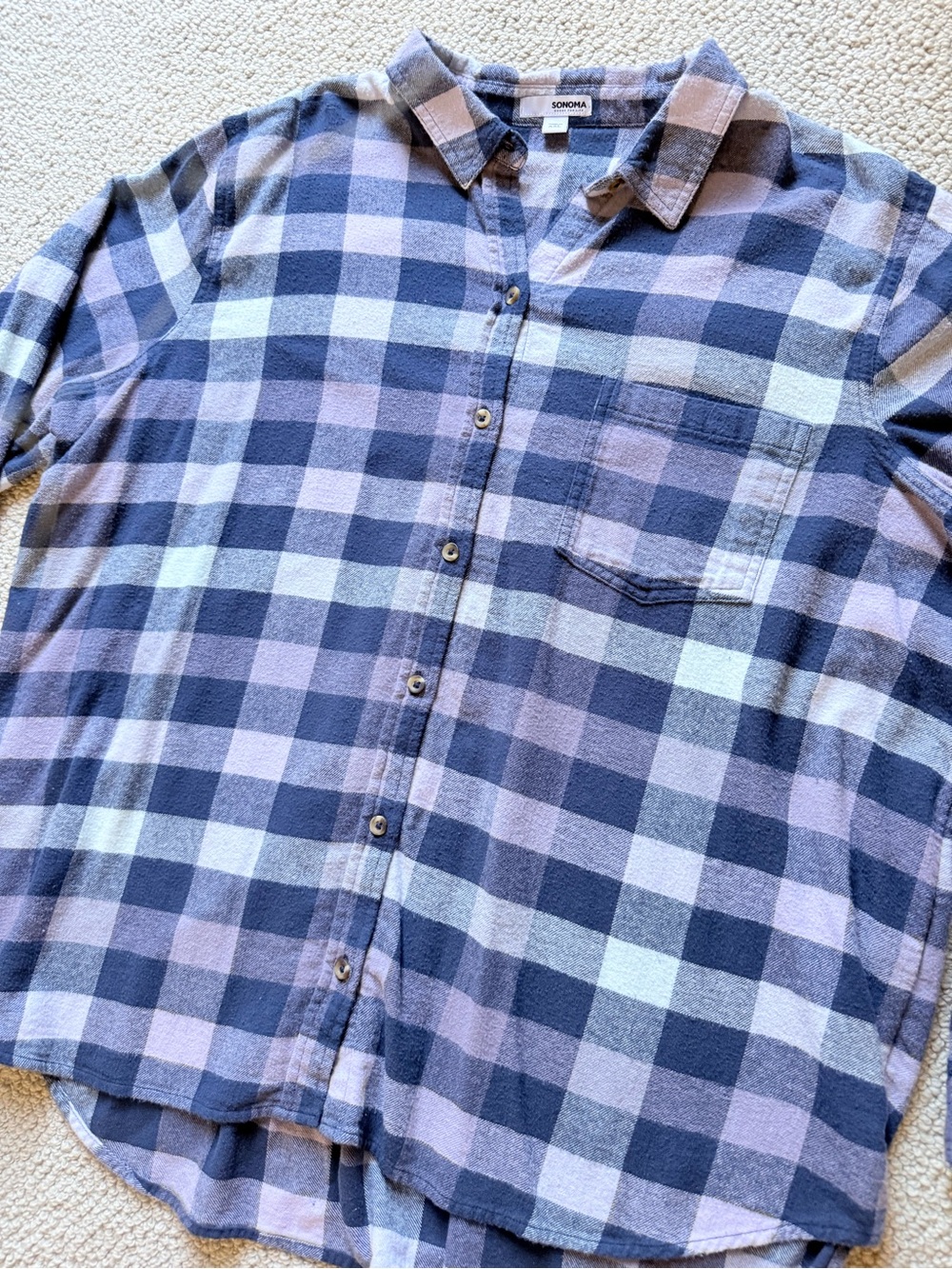 Women’s Sonoma Flannel Shirt